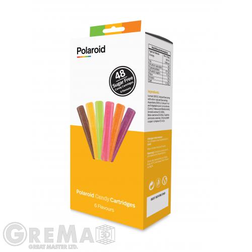 Refills for 3D pen Candy Cartridges Polaroid for 3D pen with 6 flavors